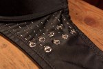 Detail of Playstation Controller Bra Snaps