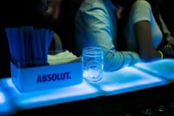 LED Tiles on 2nd Floor Events for Absolut Nights Toronto